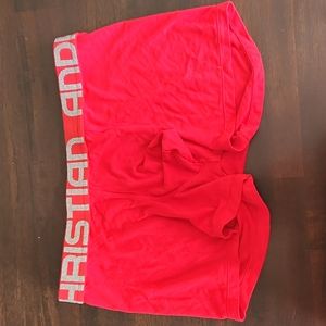 Andrew Christian size M underwear